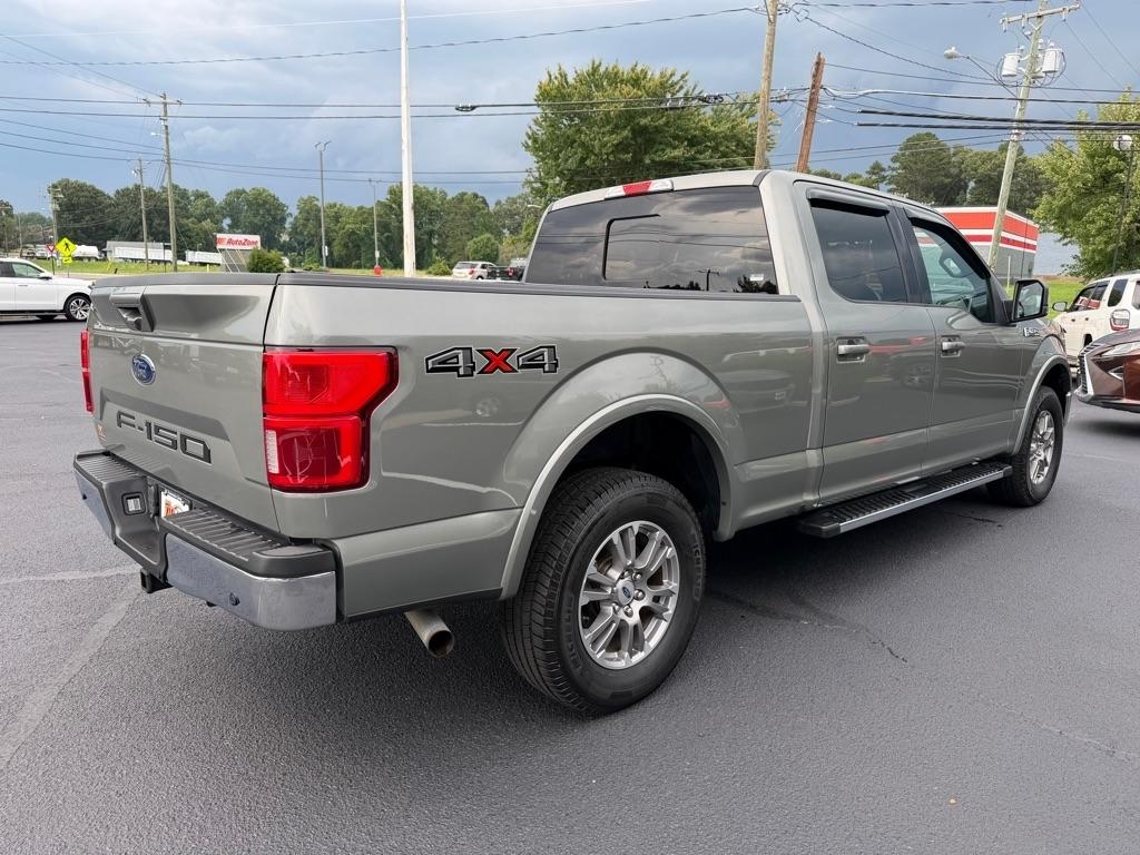 Ford F-150 Lariat SuperCrew 6.5-ft. Bed 4WD 2020