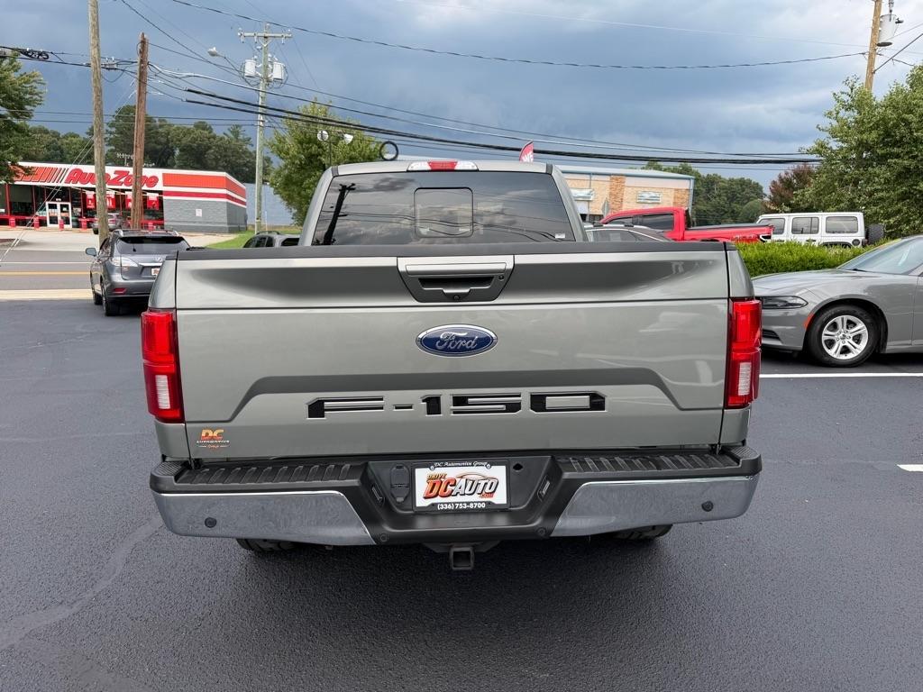 Ford F-150 Lariat SuperCrew 6.5-ft. Bed 4WD 2020