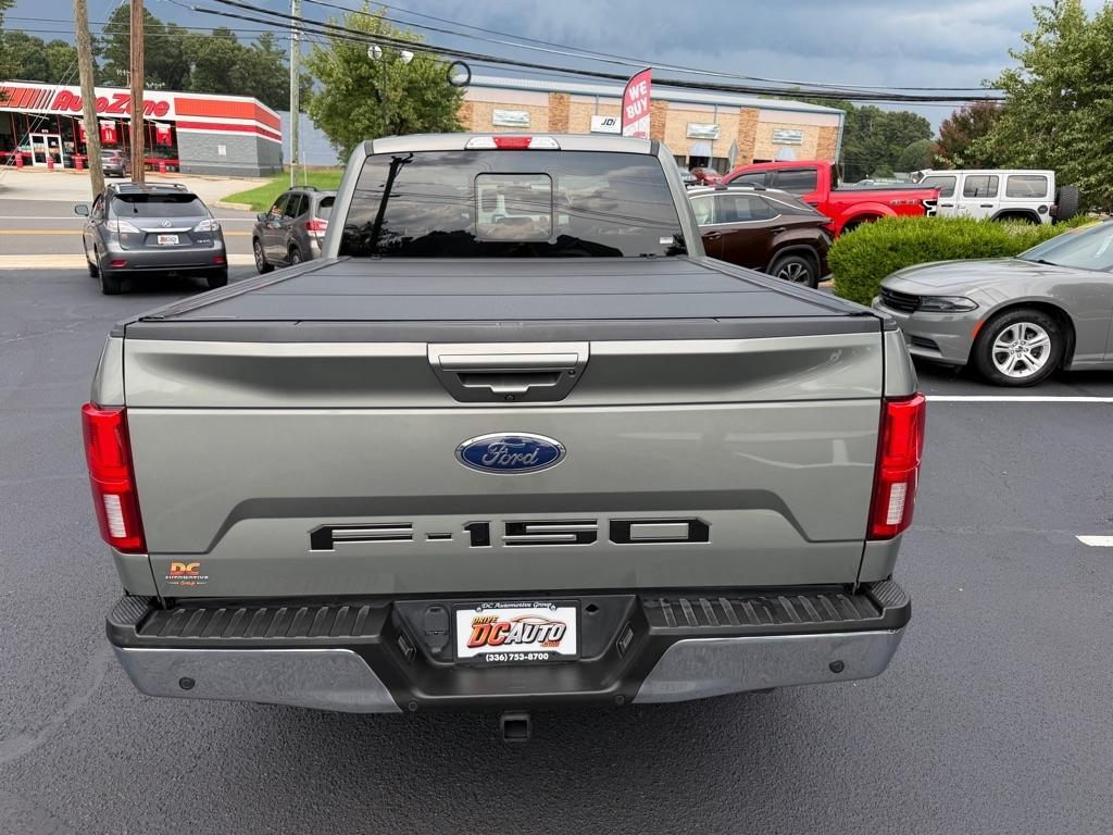 Ford F-150 Lariat SuperCrew 6.5-ft. Bed 4WD 2020
