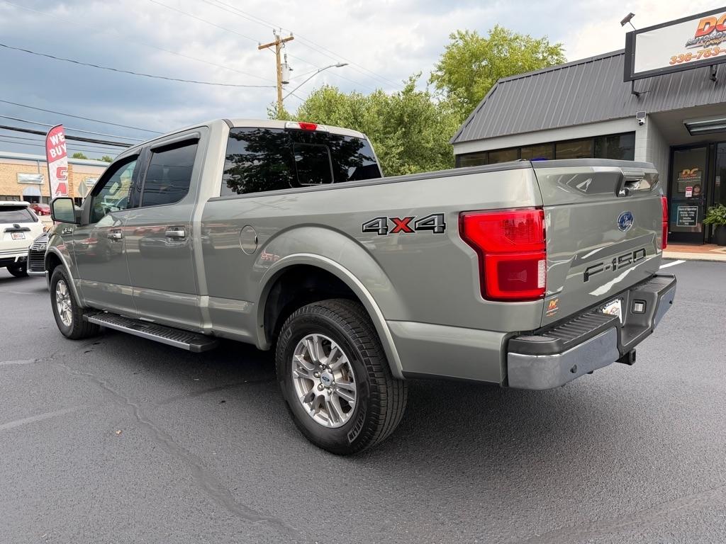 Ford F-150 Lariat SuperCrew 6.5-ft. Bed 4WD 2020
