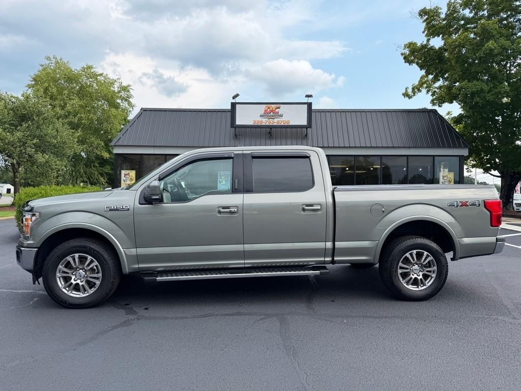 Ford F-150 Lariat SuperCrew 6.5-ft. Bed 4WD 2020