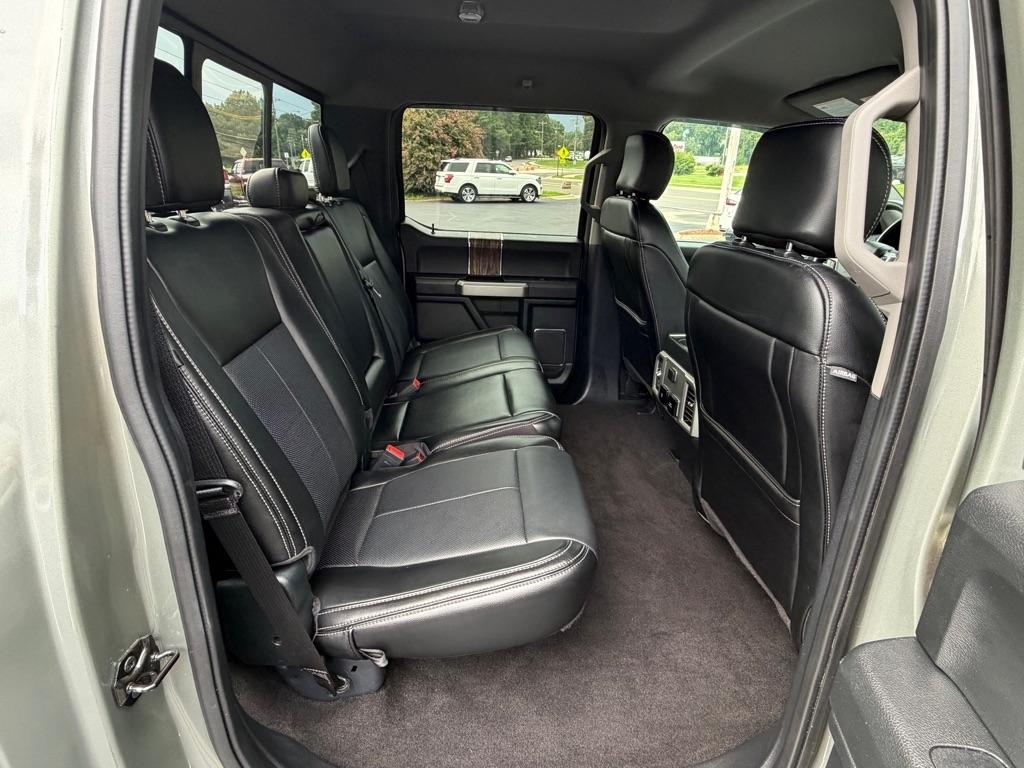 Ford F-150 Lariat SuperCrew 6.5-ft. Bed 4WD 2020