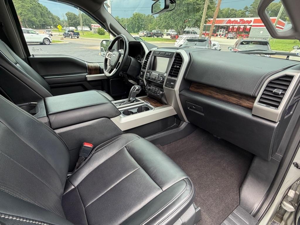 Ford F-150 Lariat SuperCrew 6.5-ft. Bed 4WD 2020