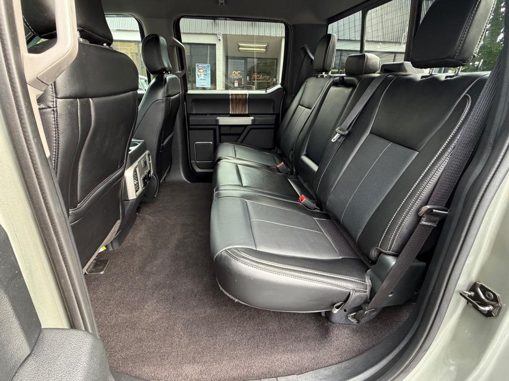 Ford F-150 Lariat SuperCrew 6.5-ft. Bed 4WD 2020