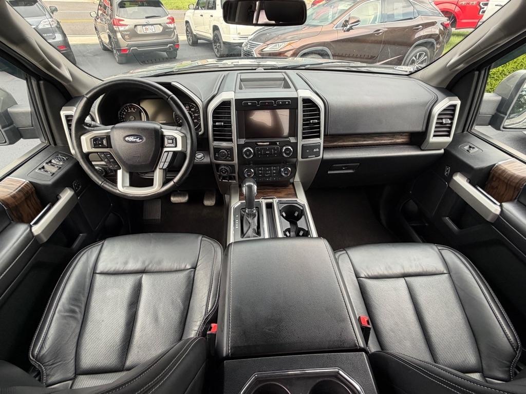 Ford F-150 Lariat SuperCrew 6.5-ft. Bed 4WD 2020