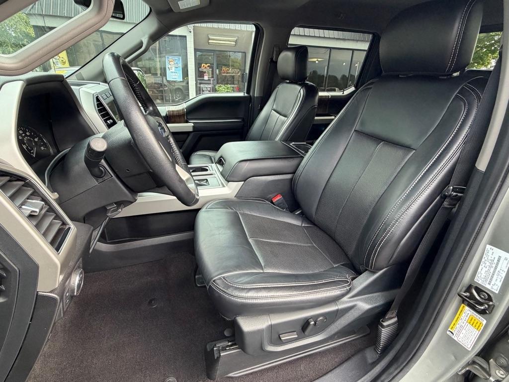 Ford F-150 Lariat SuperCrew 6.5-ft. Bed 4WD 2020