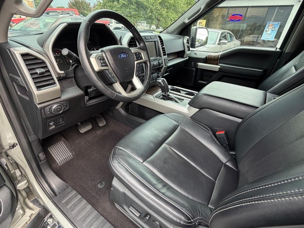 Ford F-150 Lariat SuperCrew 6.5-ft. Bed 4WD 2020