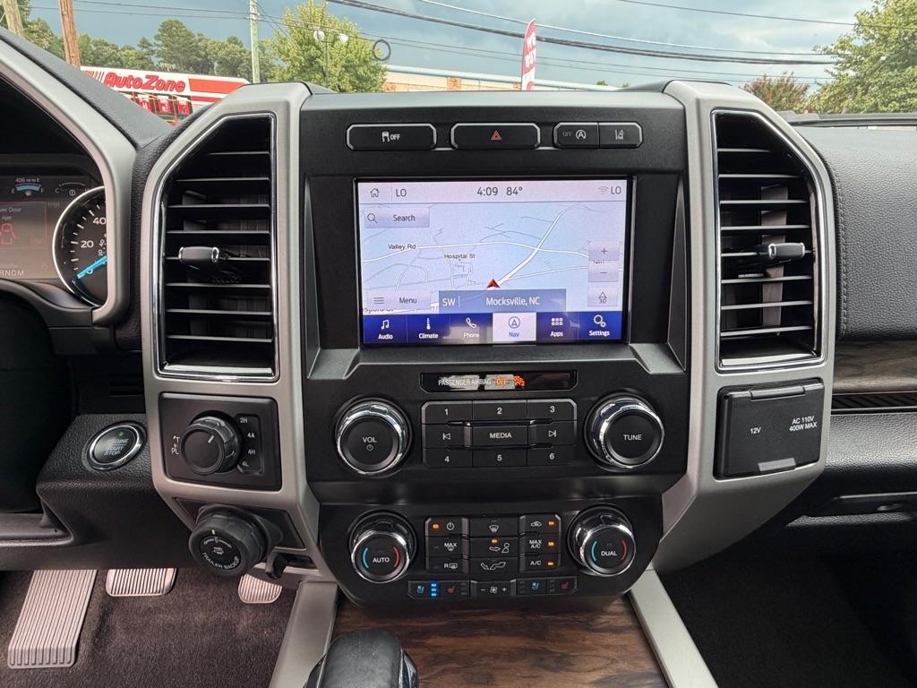 Ford F-150 Lariat SuperCrew 6.5-ft. Bed 4WD 2020