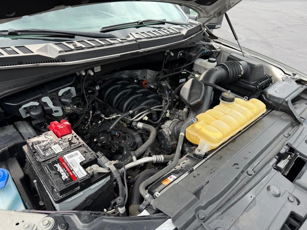 Ford F-150 Lariat SuperCrew 6.5-ft. Bed 4WD 2020