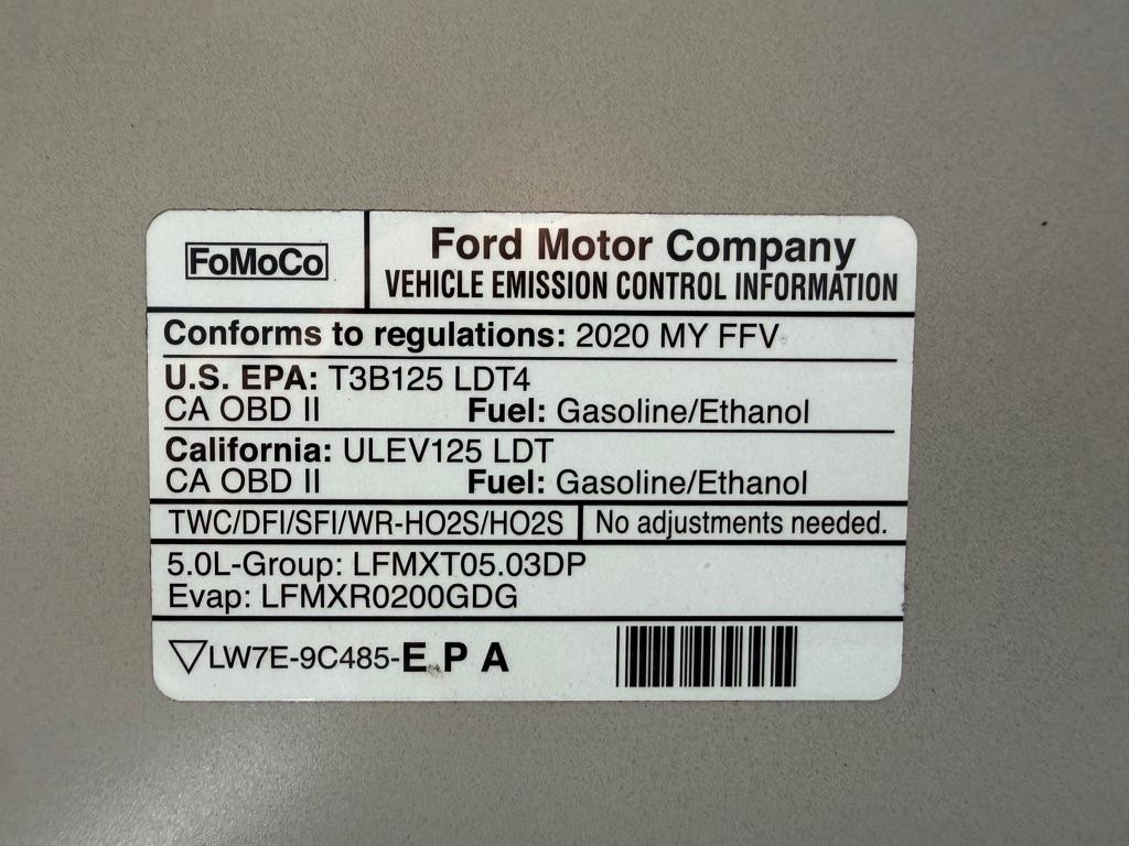 Ford F-150 Lariat SuperCrew 6.5-ft. Bed 4WD 2020