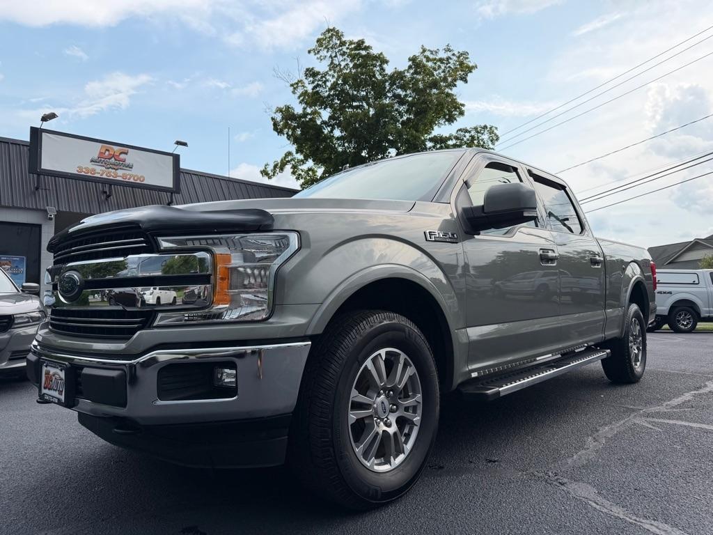 Ford F-150 Lariat SuperCrew 6.5-ft. Bed 4WD 2020
