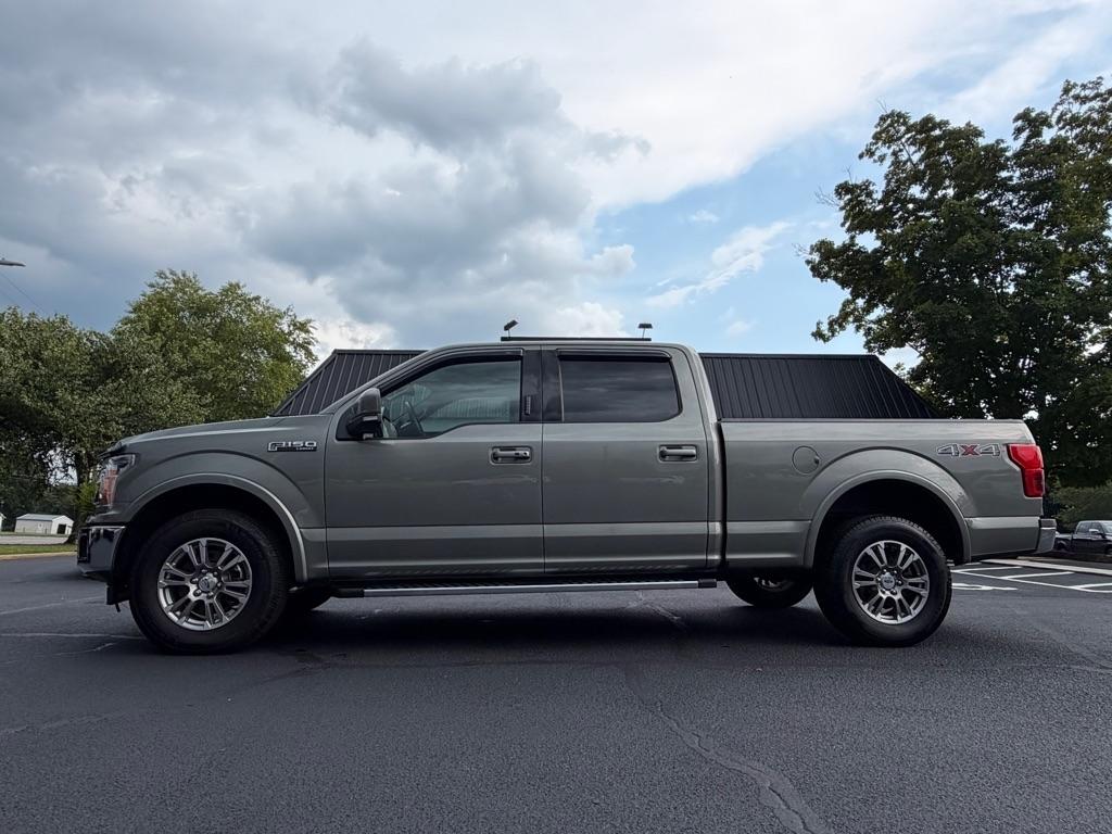 Ford F-150 Lariat SuperCrew 6.5-ft. Bed 4WD 2020