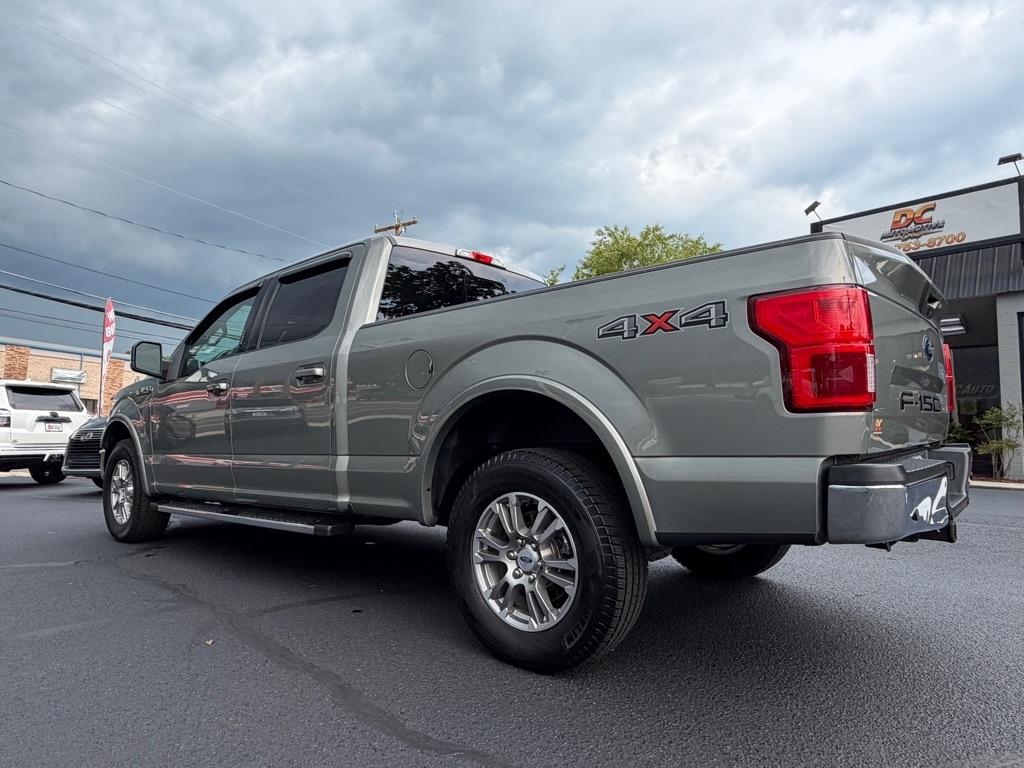 Ford F-150 Lariat SuperCrew 6.5-ft. Bed 4WD 2020