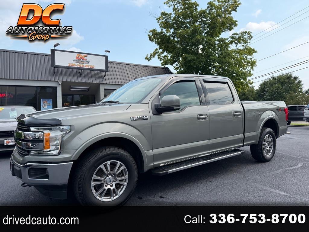 Ford F-150 Lariat SuperCrew 6.5-ft. Bed 4WD 2020
