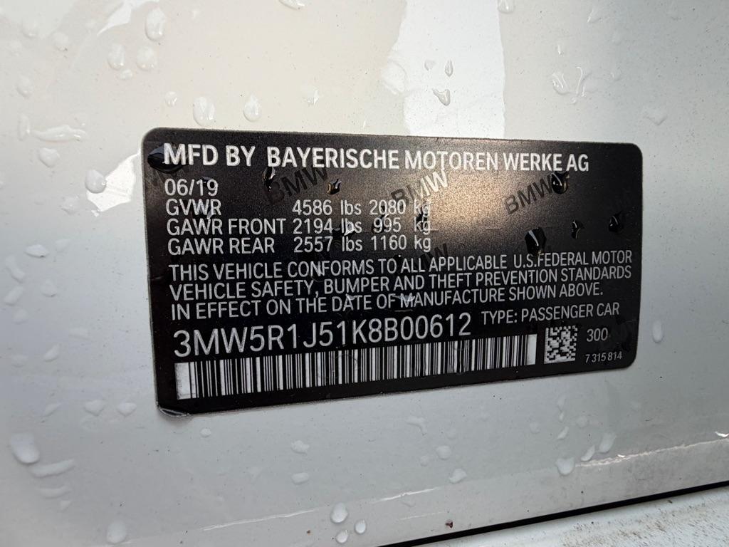 BMW 3-Series 330i 2019