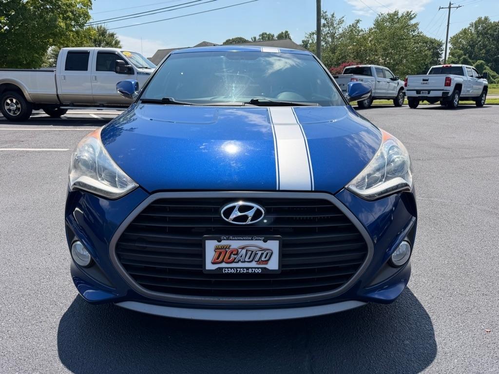 Hyundai Veloster Turbo DCT 2016