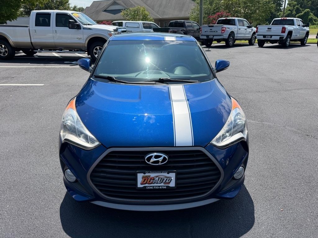 Hyundai Veloster Turbo DCT 2016