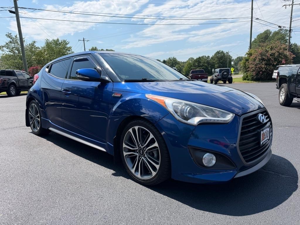 Hyundai Veloster Turbo DCT 2016