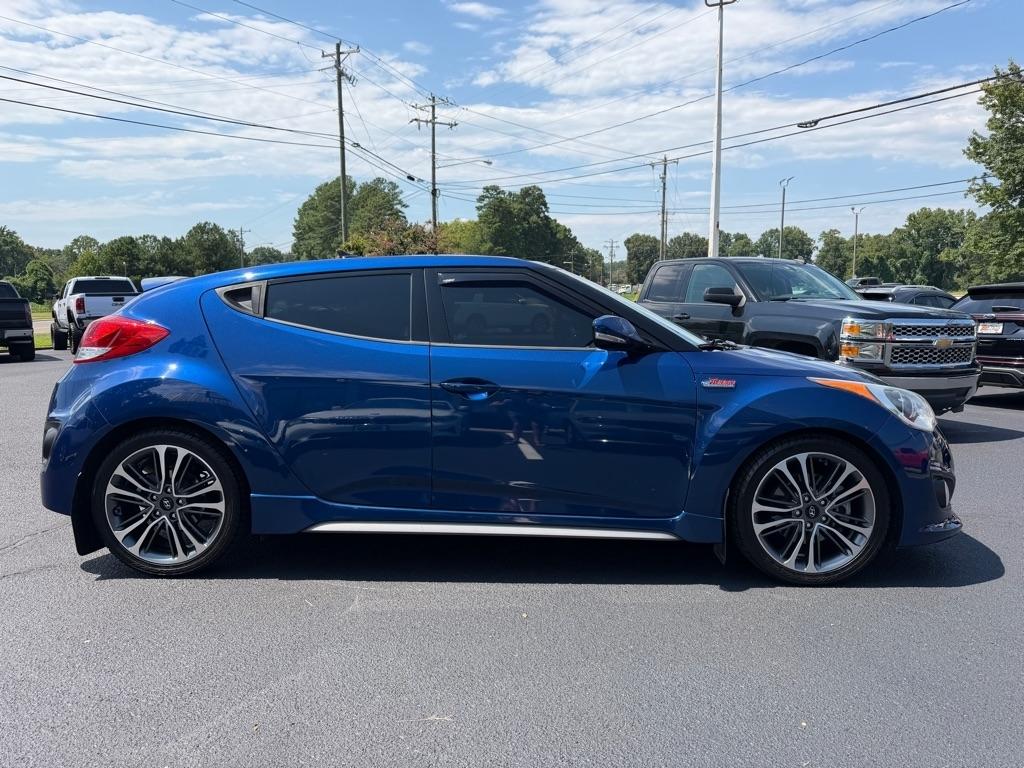 Hyundai Veloster Turbo DCT 2016