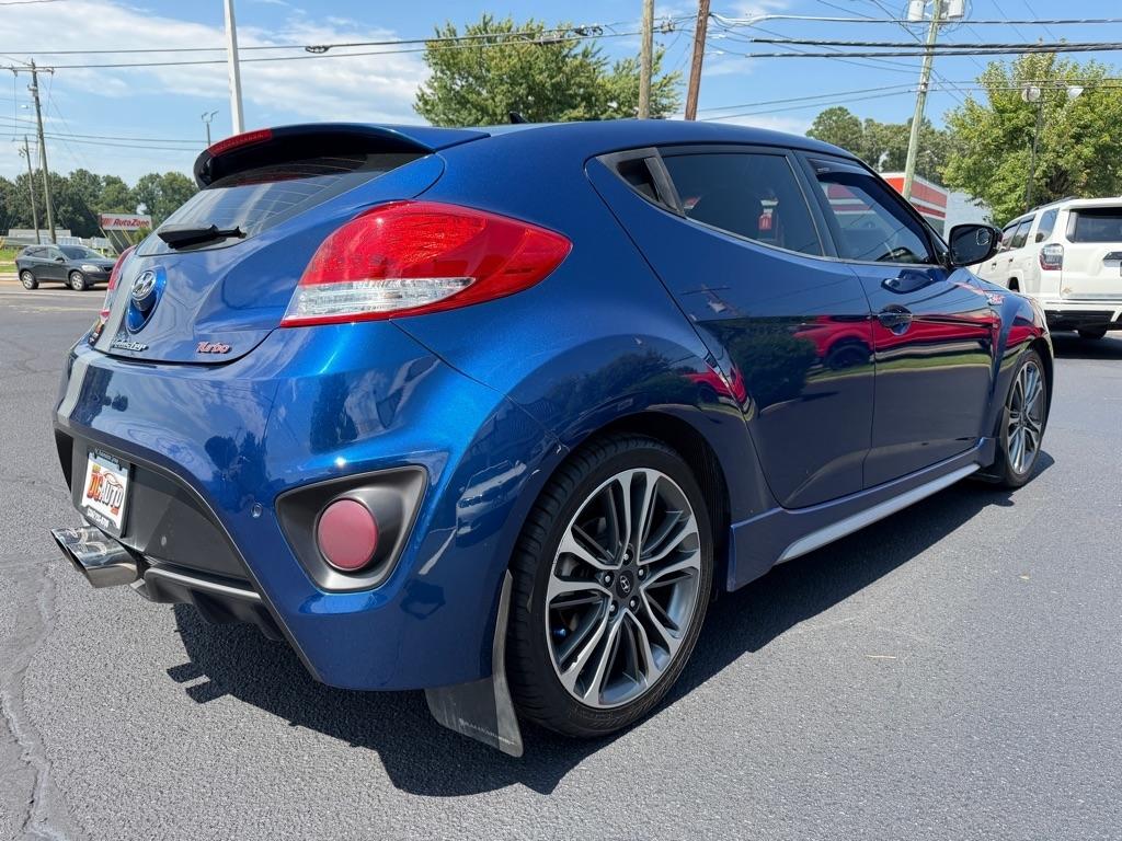 Hyundai Veloster Turbo DCT 2016