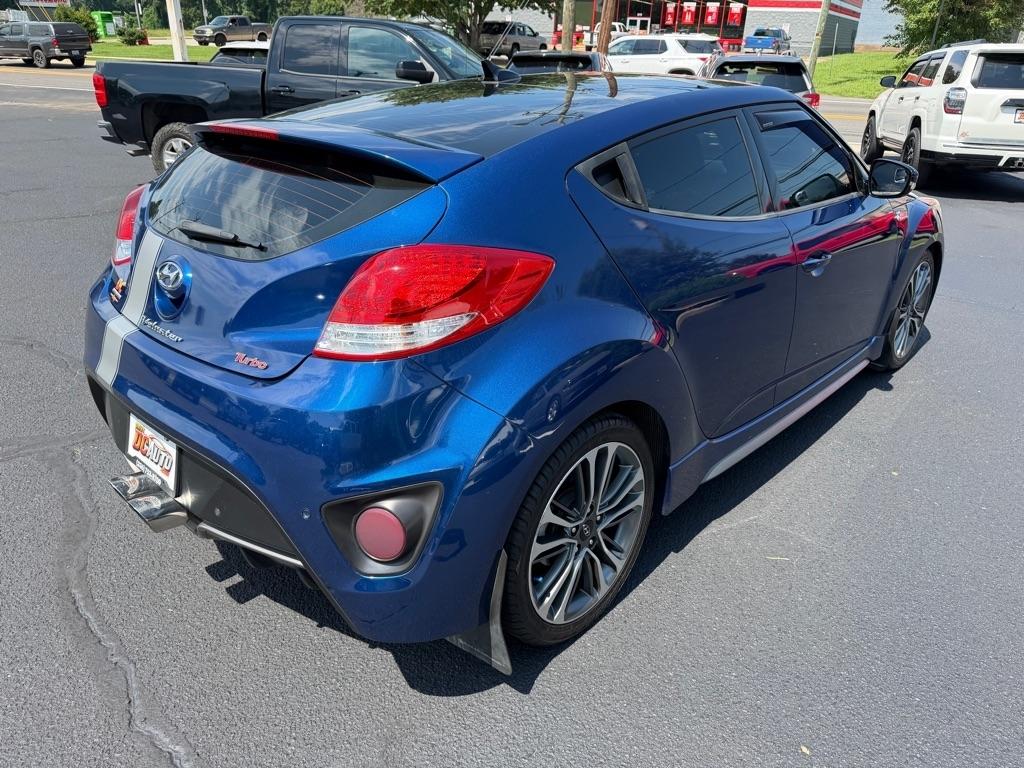 Hyundai Veloster Turbo DCT 2016