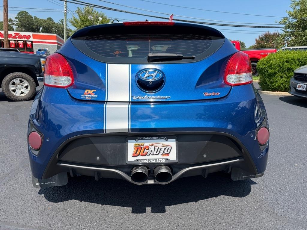 Hyundai Veloster Turbo DCT 2016