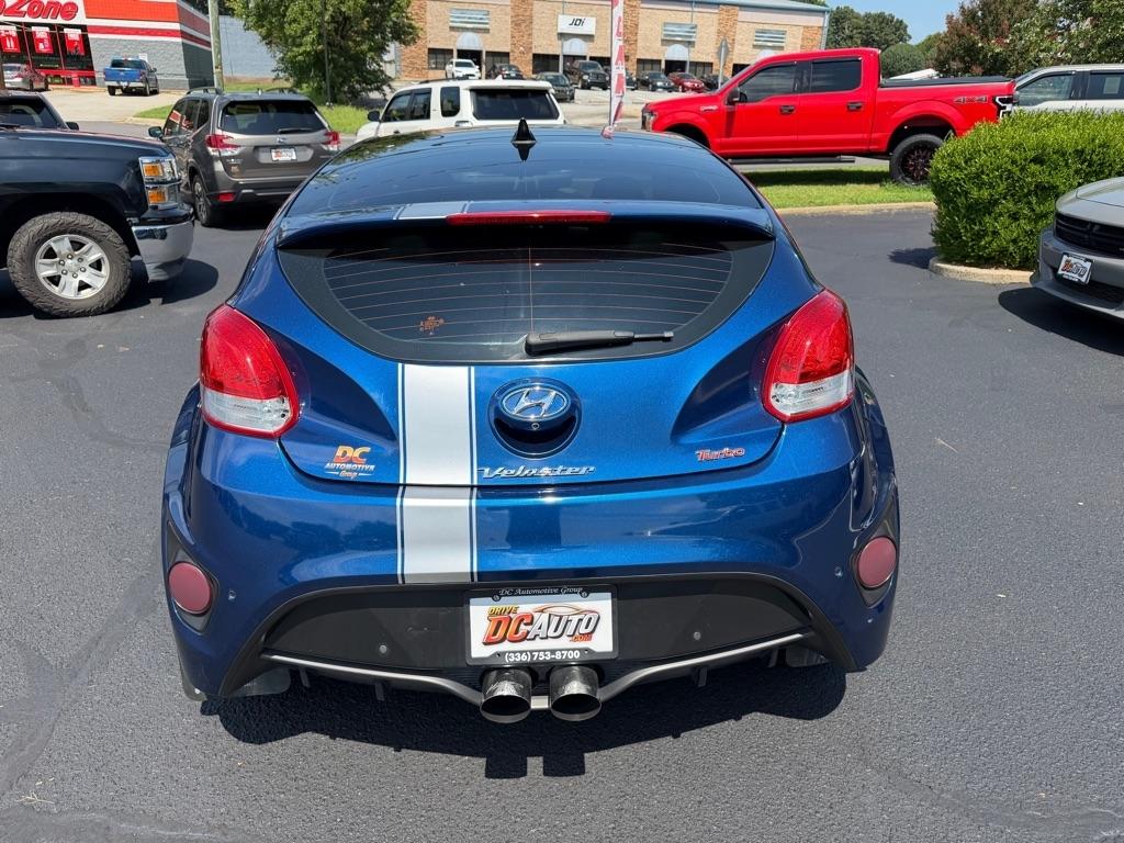 Hyundai Veloster Turbo DCT 2016