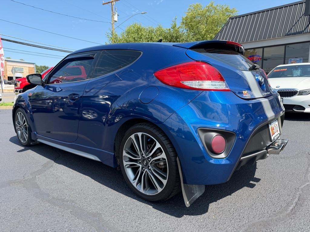 Hyundai Veloster Turbo DCT 2016
