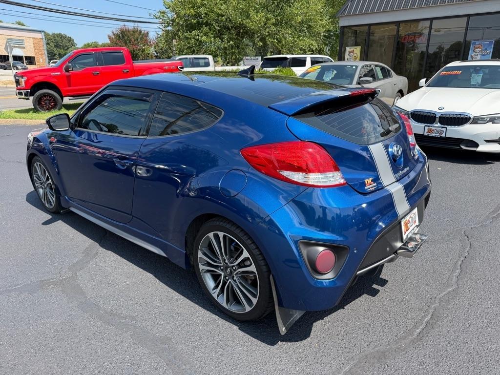 Hyundai Veloster Turbo DCT 2016