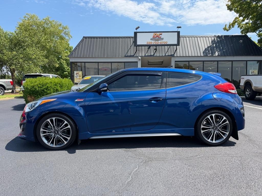 Hyundai Veloster Turbo DCT 2016