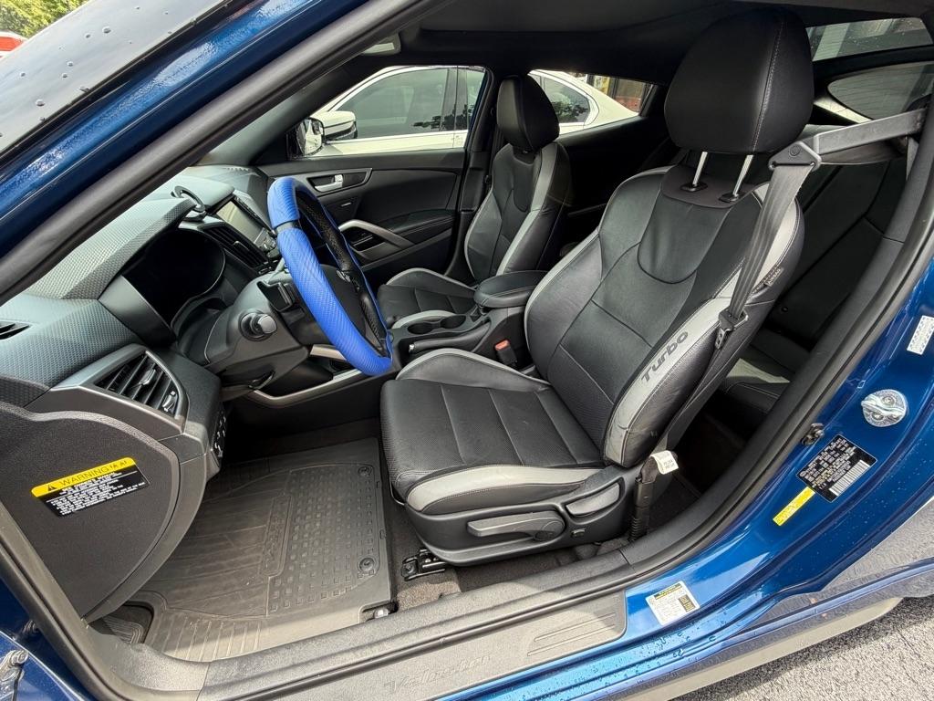 Hyundai Veloster Turbo DCT 2016