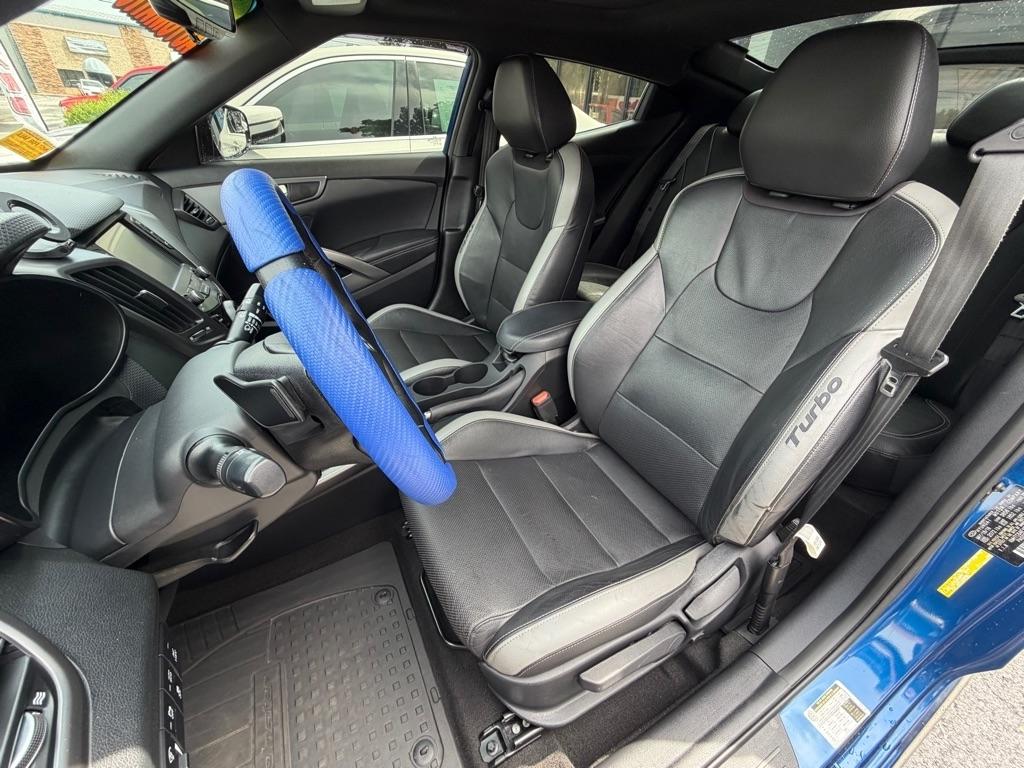 Hyundai Veloster Turbo DCT 2016