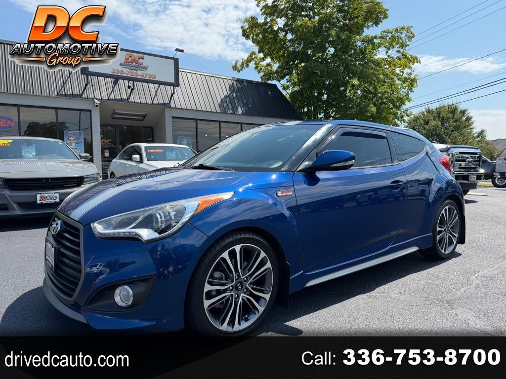 Hyundai Veloster Turbo DCT 2016
