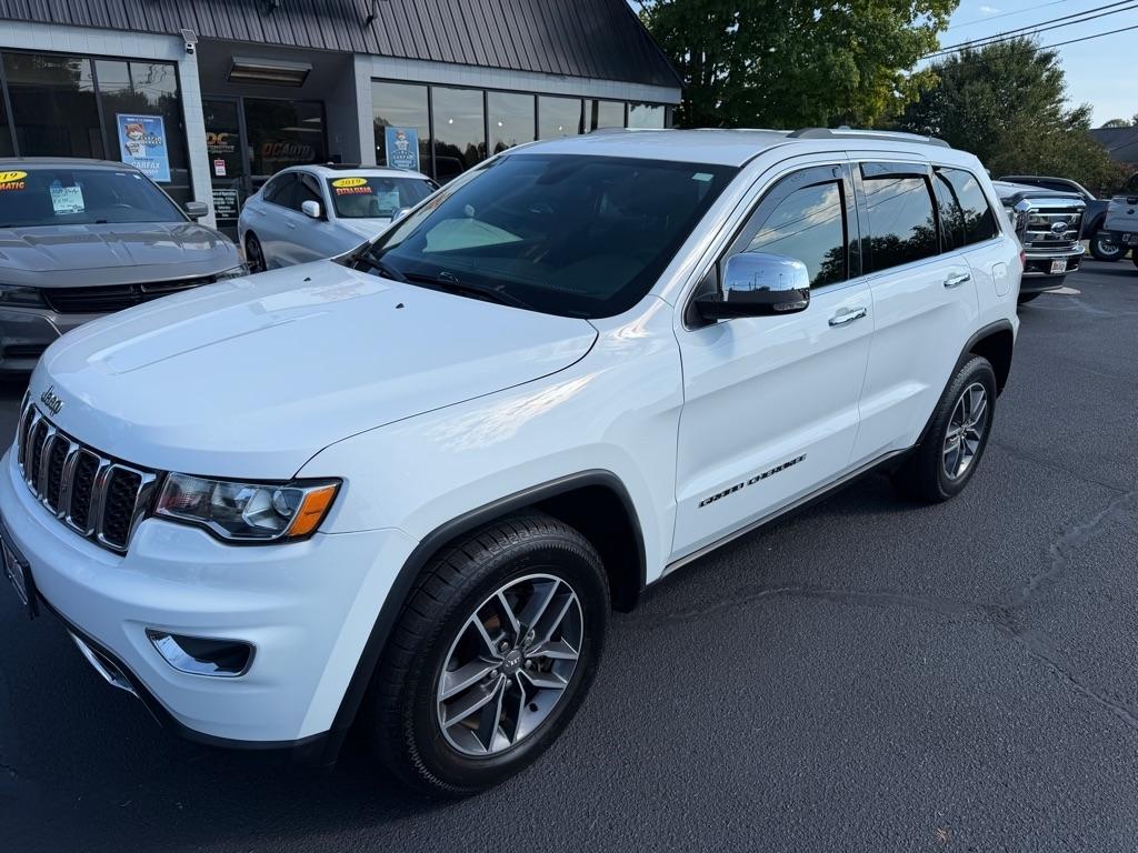 Jeep Grand Cherokee Limited 2WD 2018