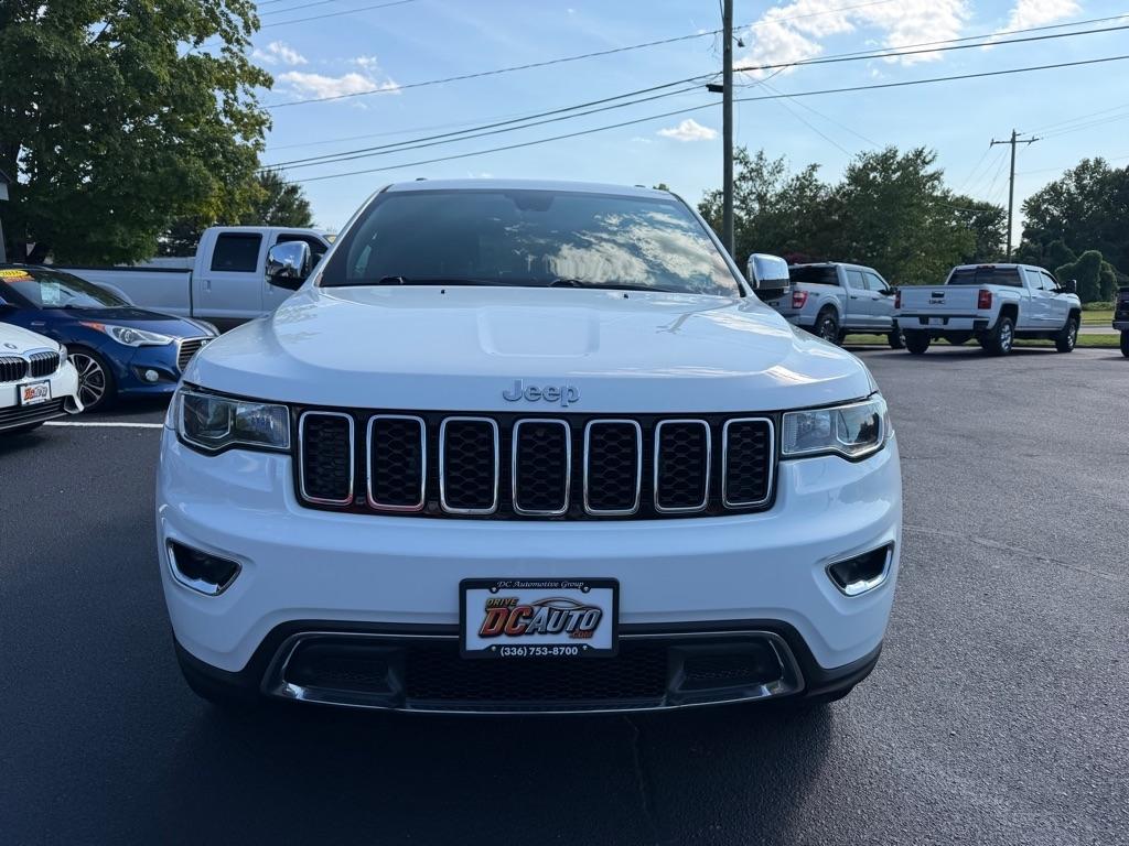 Jeep Grand Cherokee Limited 2WD 2018