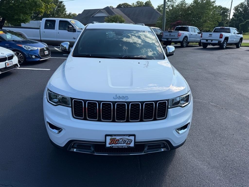 Jeep Grand Cherokee Limited 2WD 2018