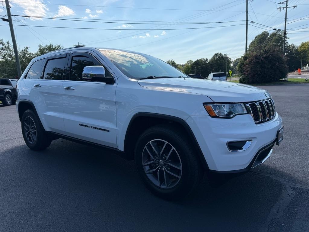 Jeep Grand Cherokee Limited 2WD 2018