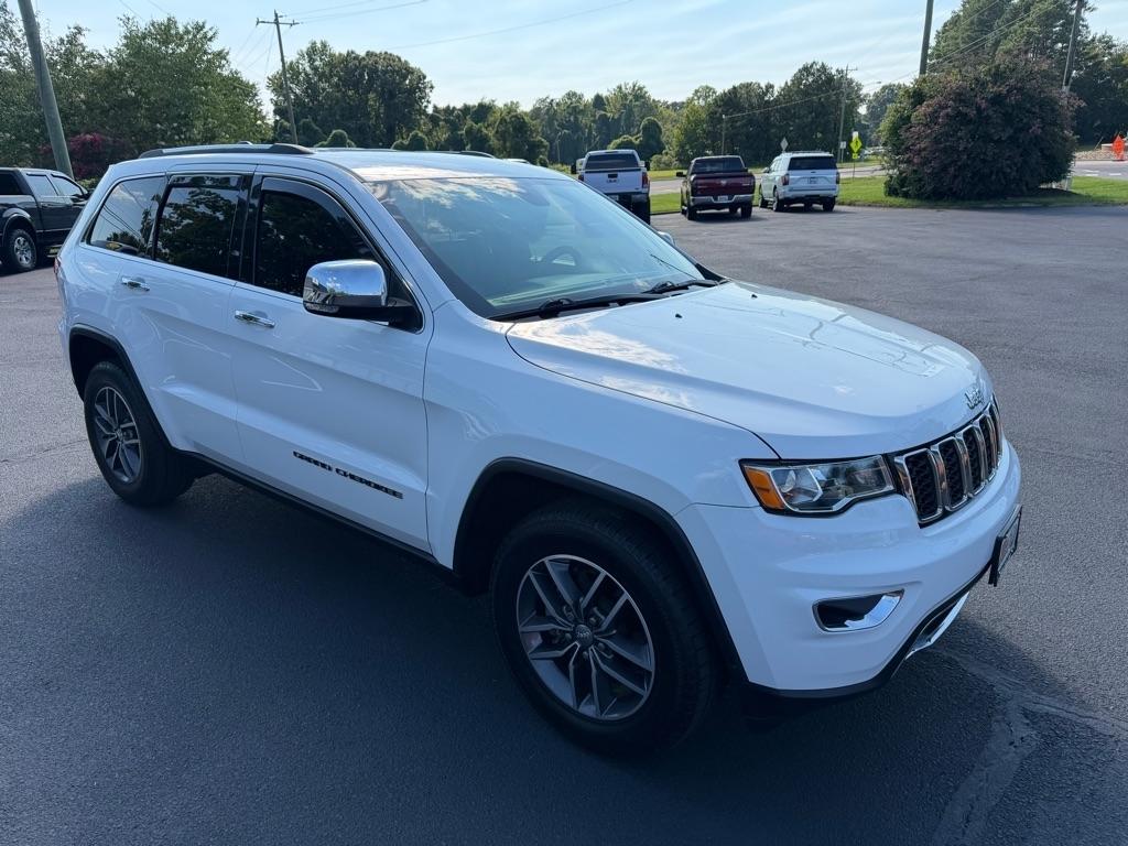 Jeep Grand Cherokee Limited 2WD 2018