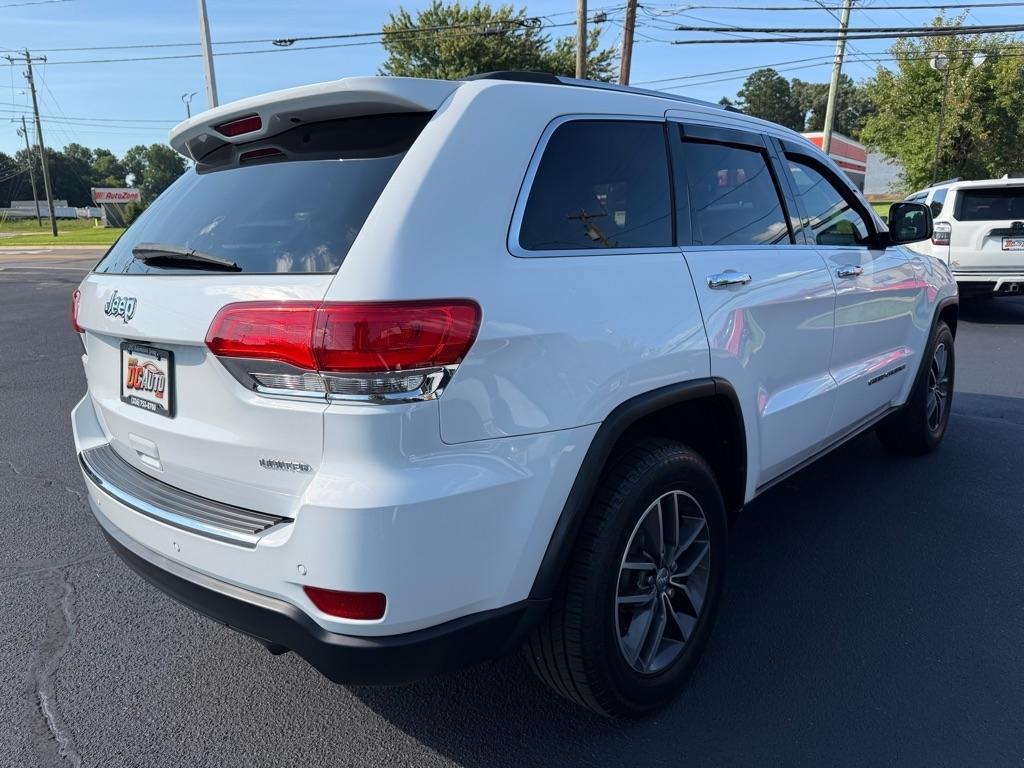 Jeep Grand Cherokee Limited 2WD 2018