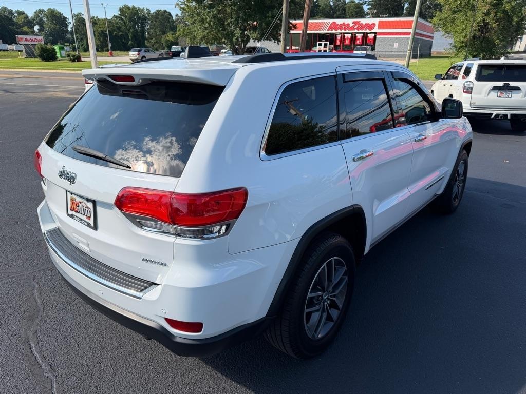 Jeep Grand Cherokee Limited 2WD 2018