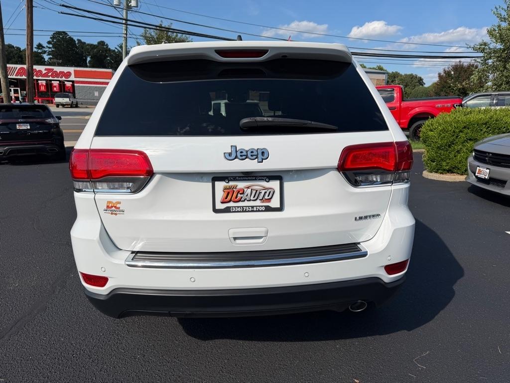 Jeep Grand Cherokee Limited 2WD 2018