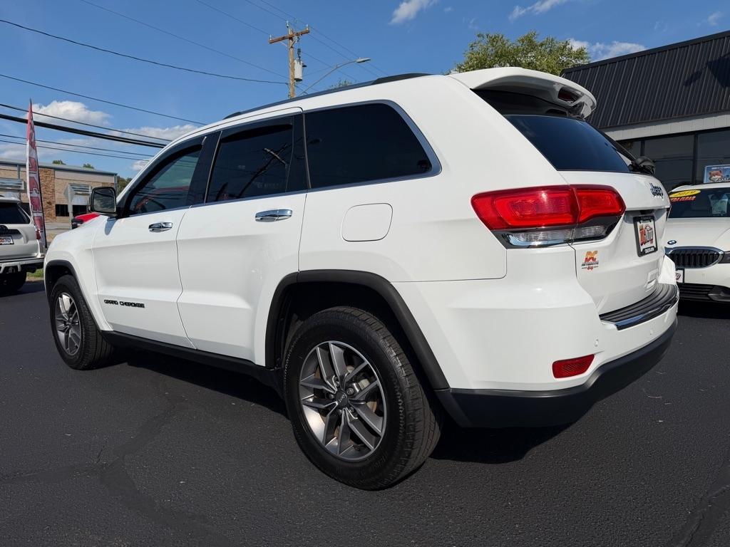 Jeep Grand Cherokee Limited 2WD 2018