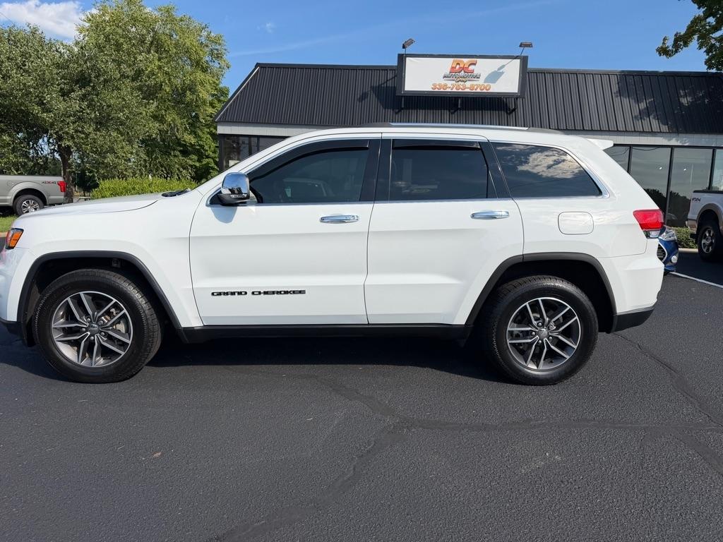 Jeep Grand Cherokee Limited 2WD 2018