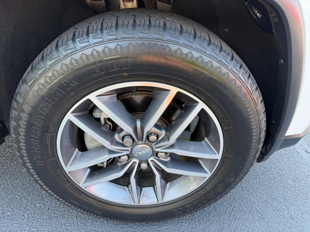 Jeep Grand Cherokee Limited 2WD 2018
