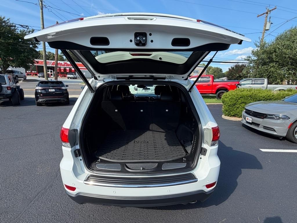 Jeep Grand Cherokee Limited 2WD 2018