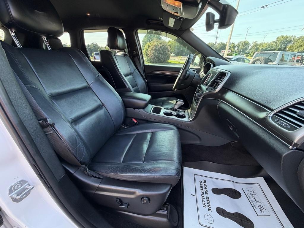 Jeep Grand Cherokee Limited 2WD 2018