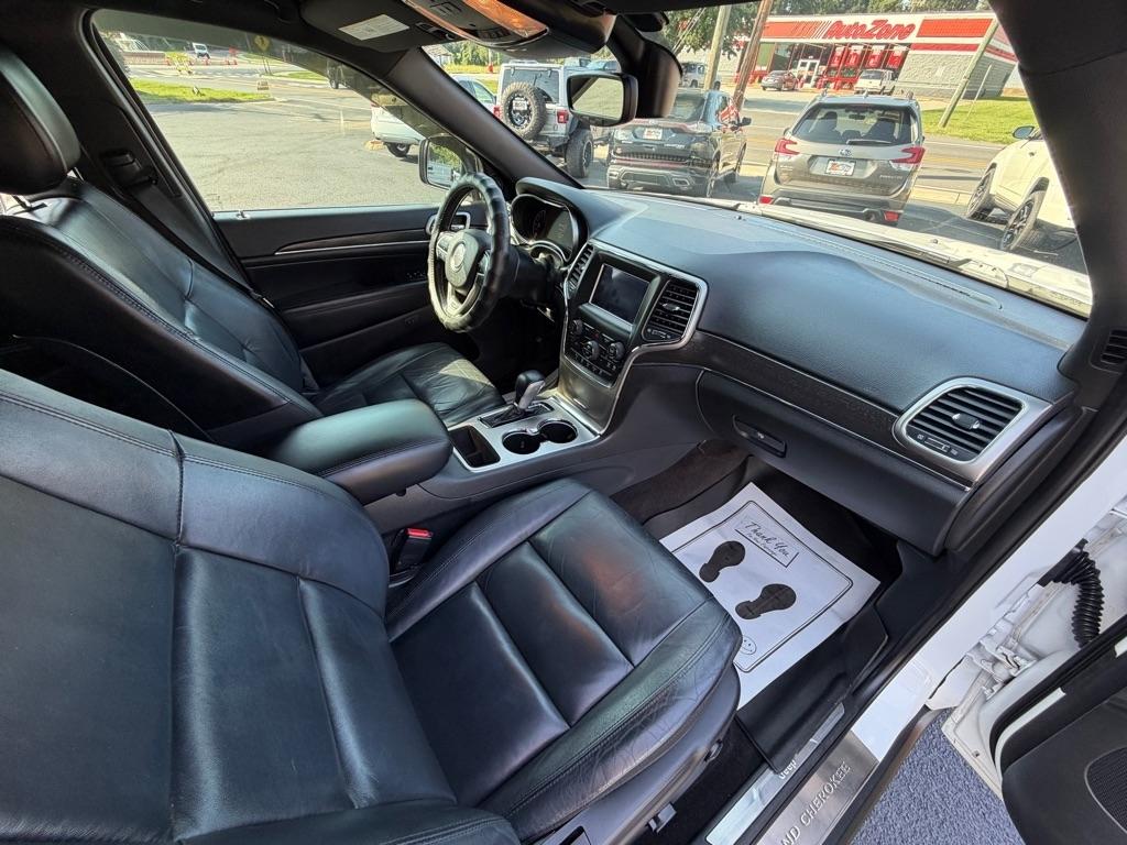 Jeep Grand Cherokee Limited 2WD 2018
