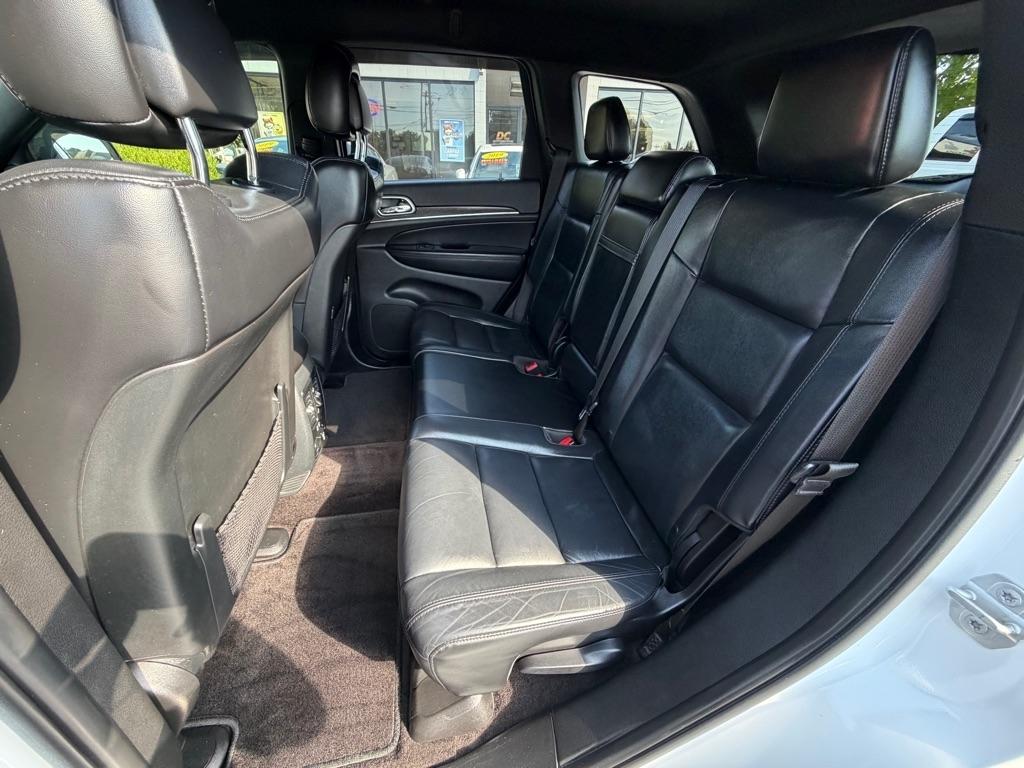 Jeep Grand Cherokee Limited 2WD 2018