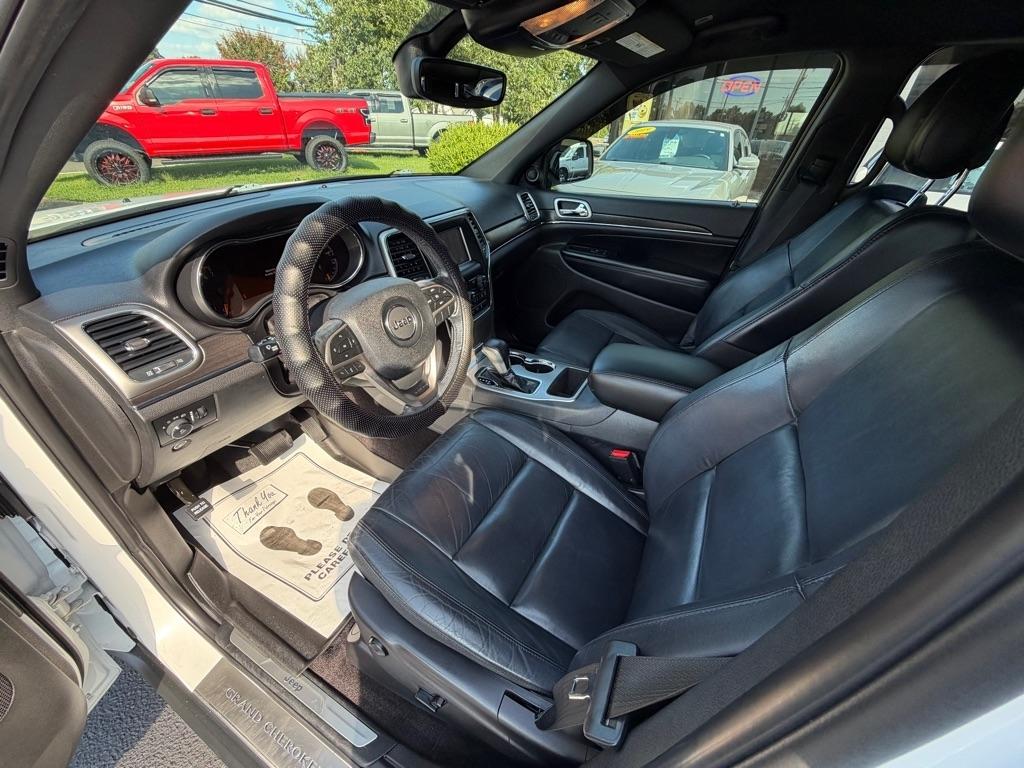 Jeep Grand Cherokee Limited 2WD 2018