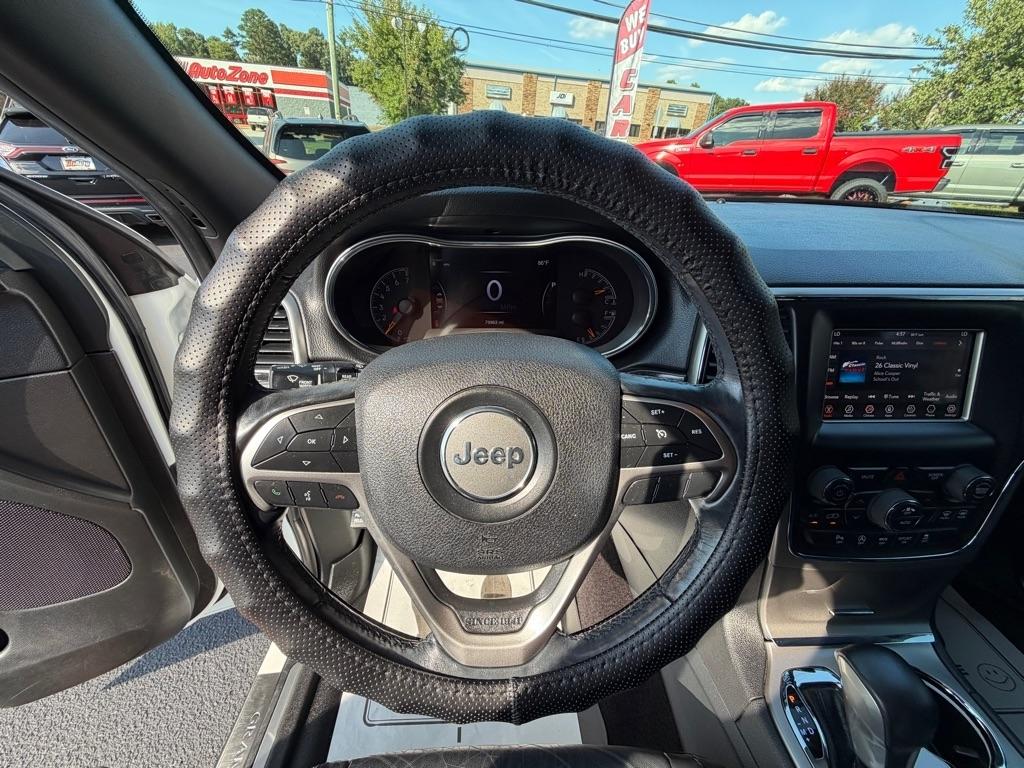 Jeep Grand Cherokee Limited 2WD 2018